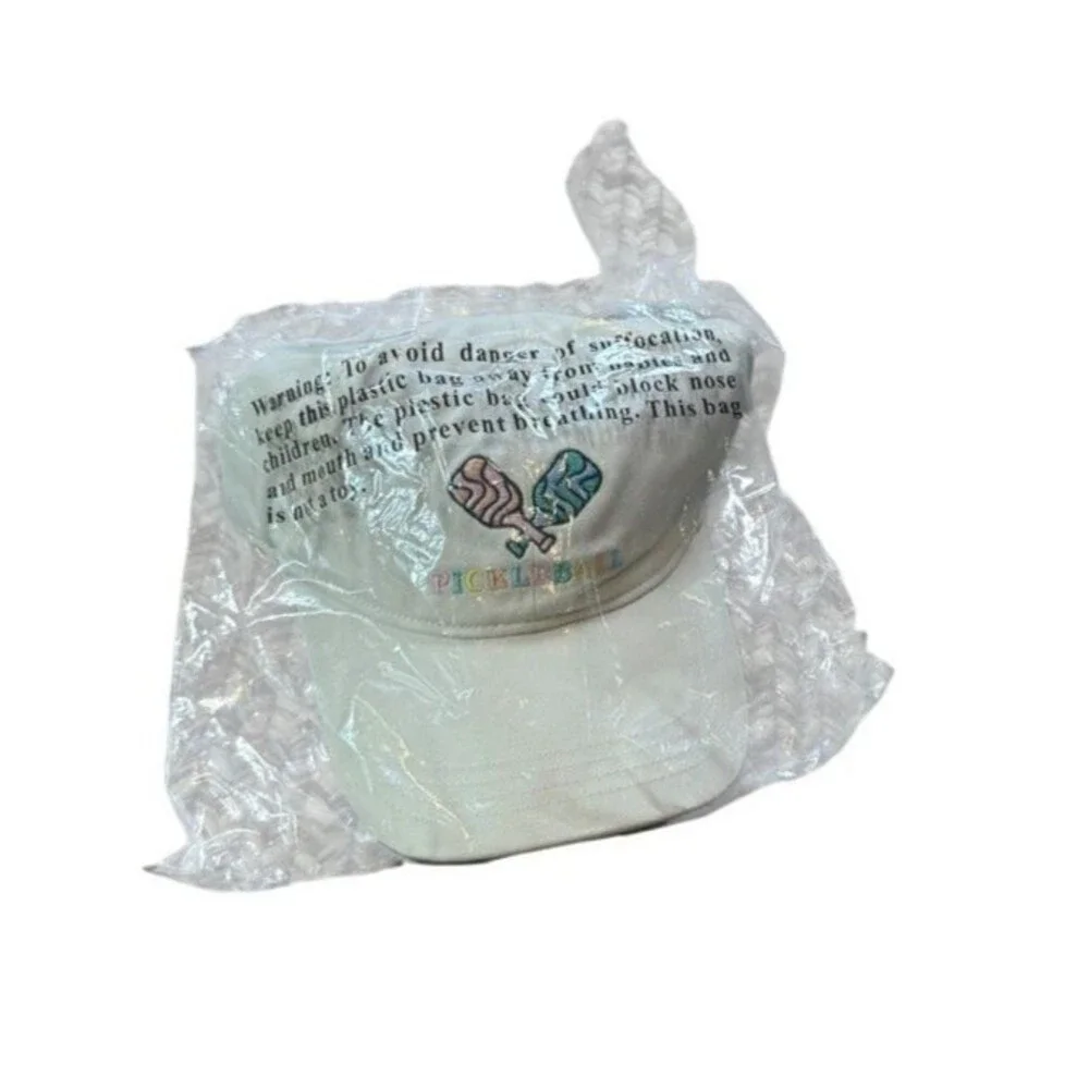 Frasier Sterling Sport Pickleball Baseball Cap Hat Adjustable 100% Cotton NWT